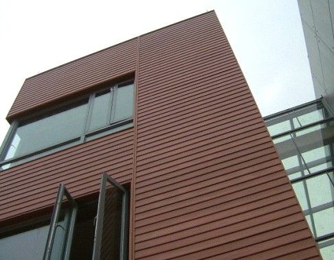 欣源木業塑木外墻板 現代建筑外立面裝飾的理想選擇